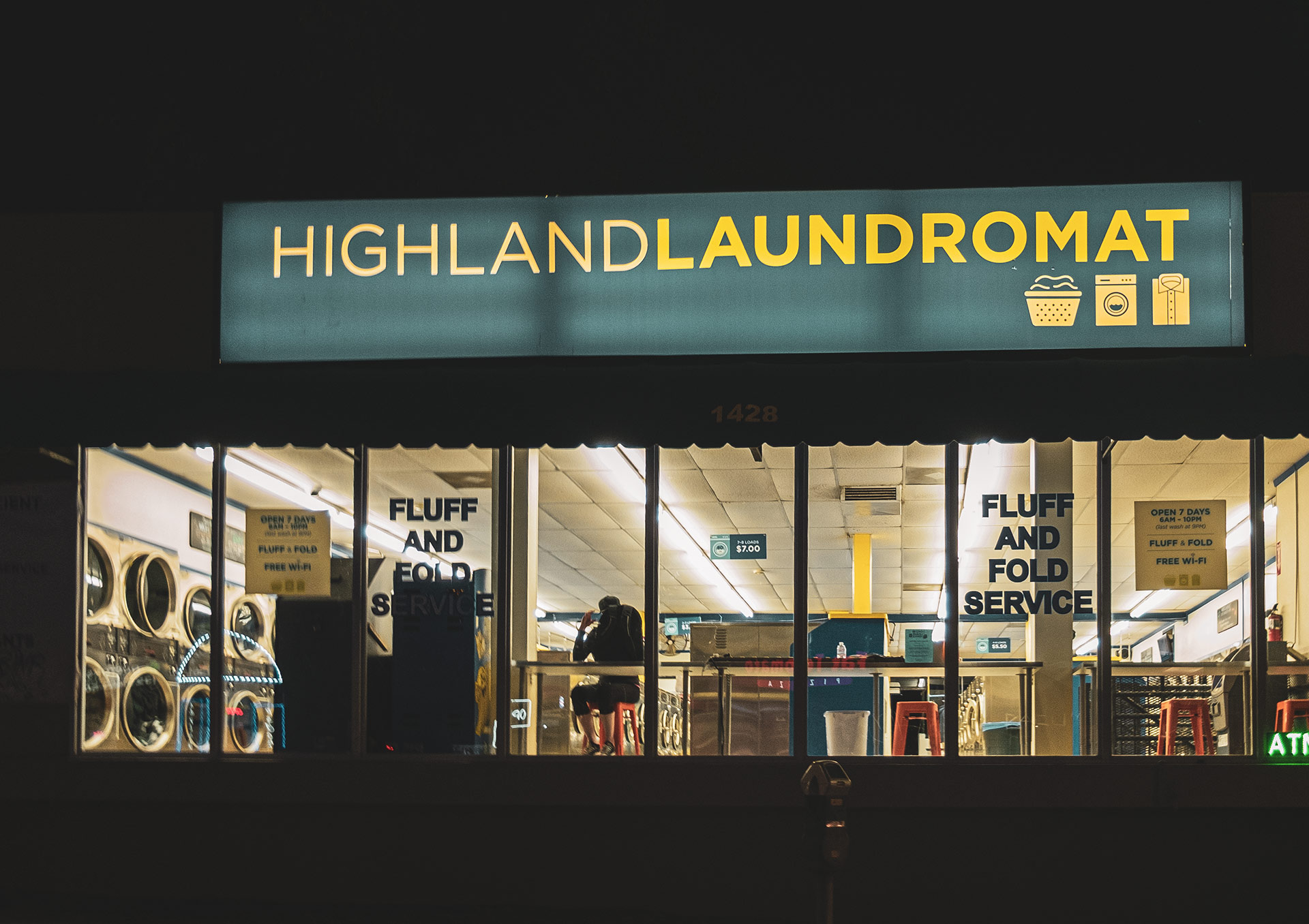 Highland-Laundromat Los Angeles