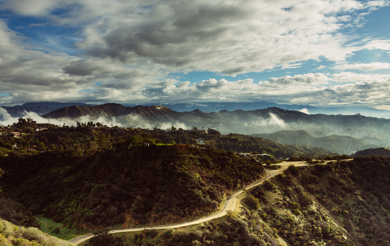 Runyon Canyon Hiking Trail