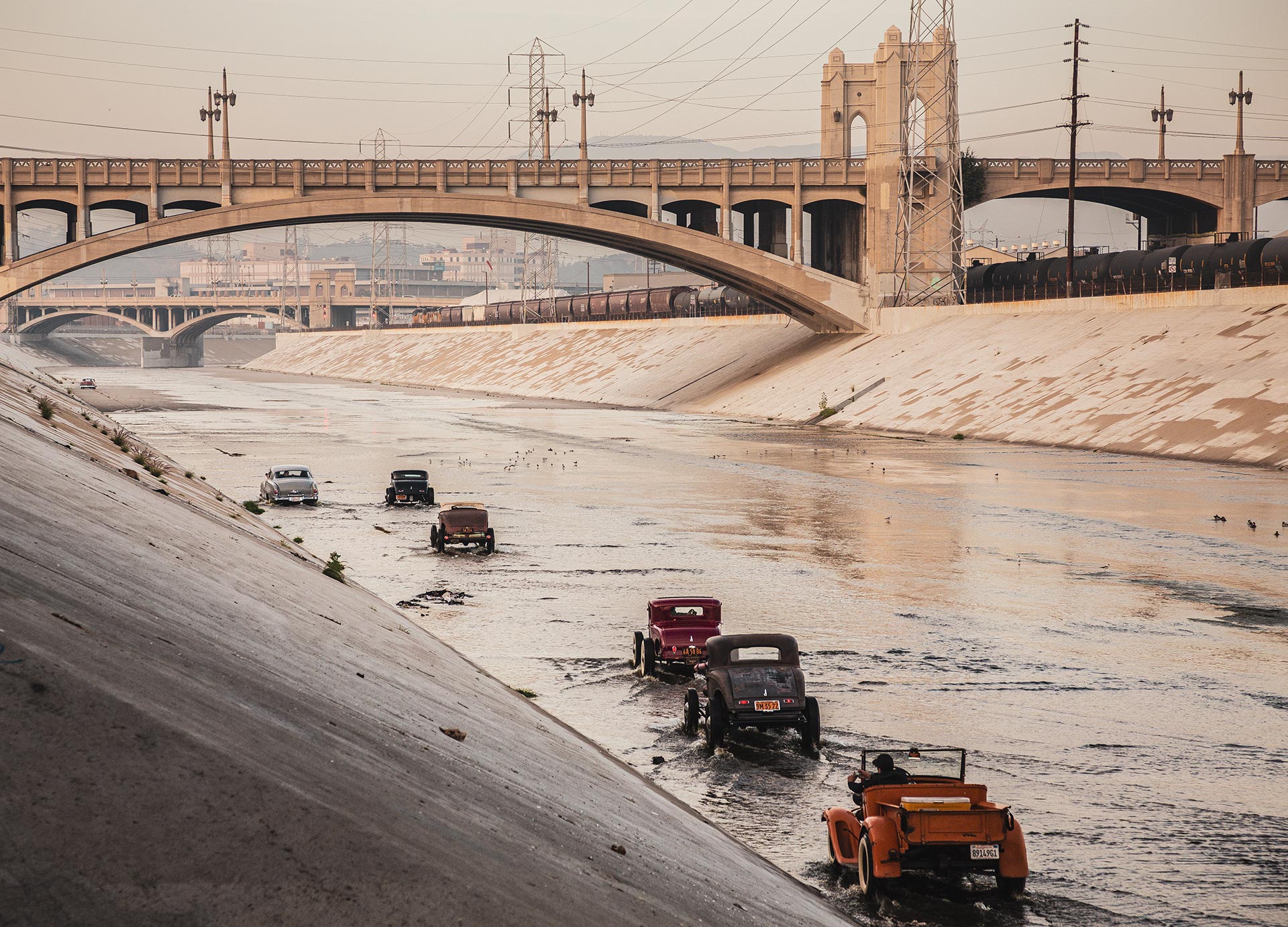 LA-River-Flooded
