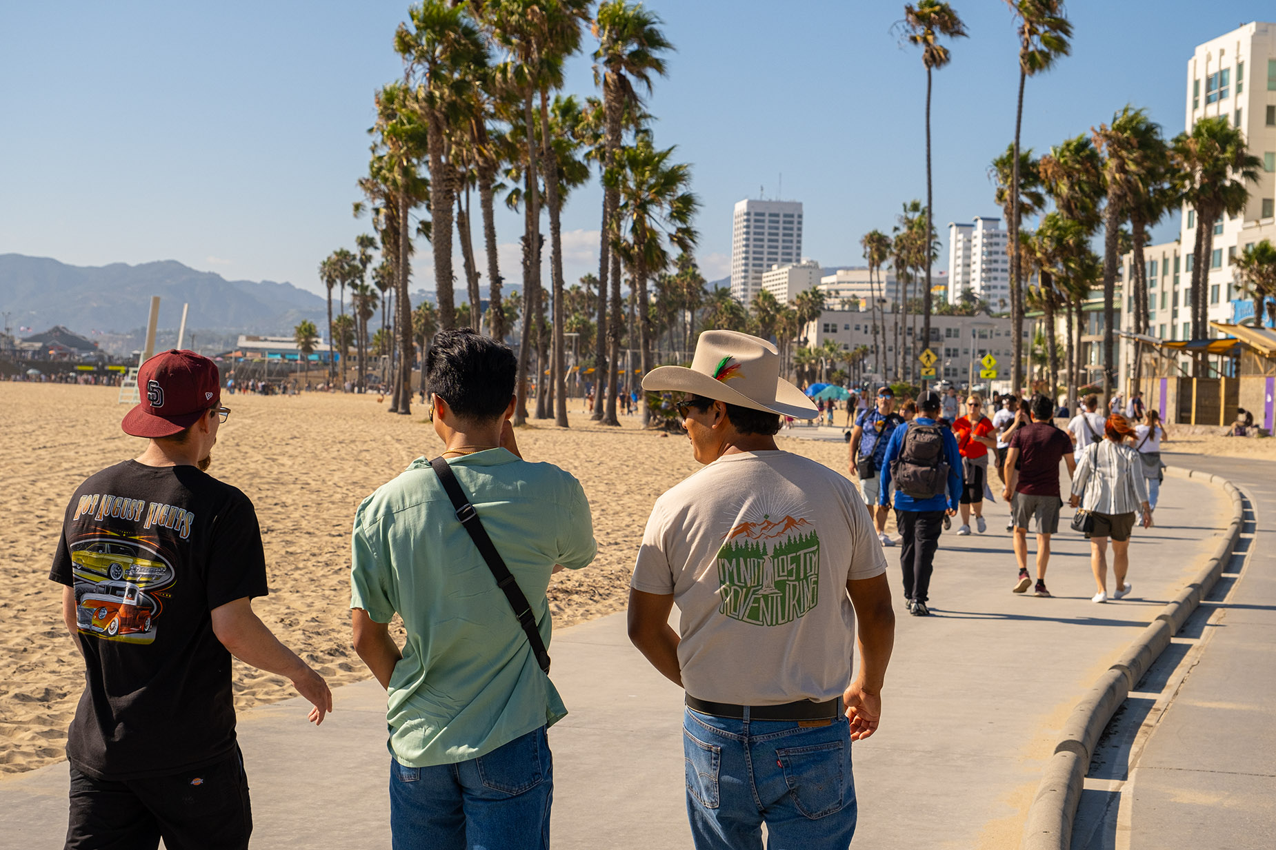 Santa Monica BoardWalk