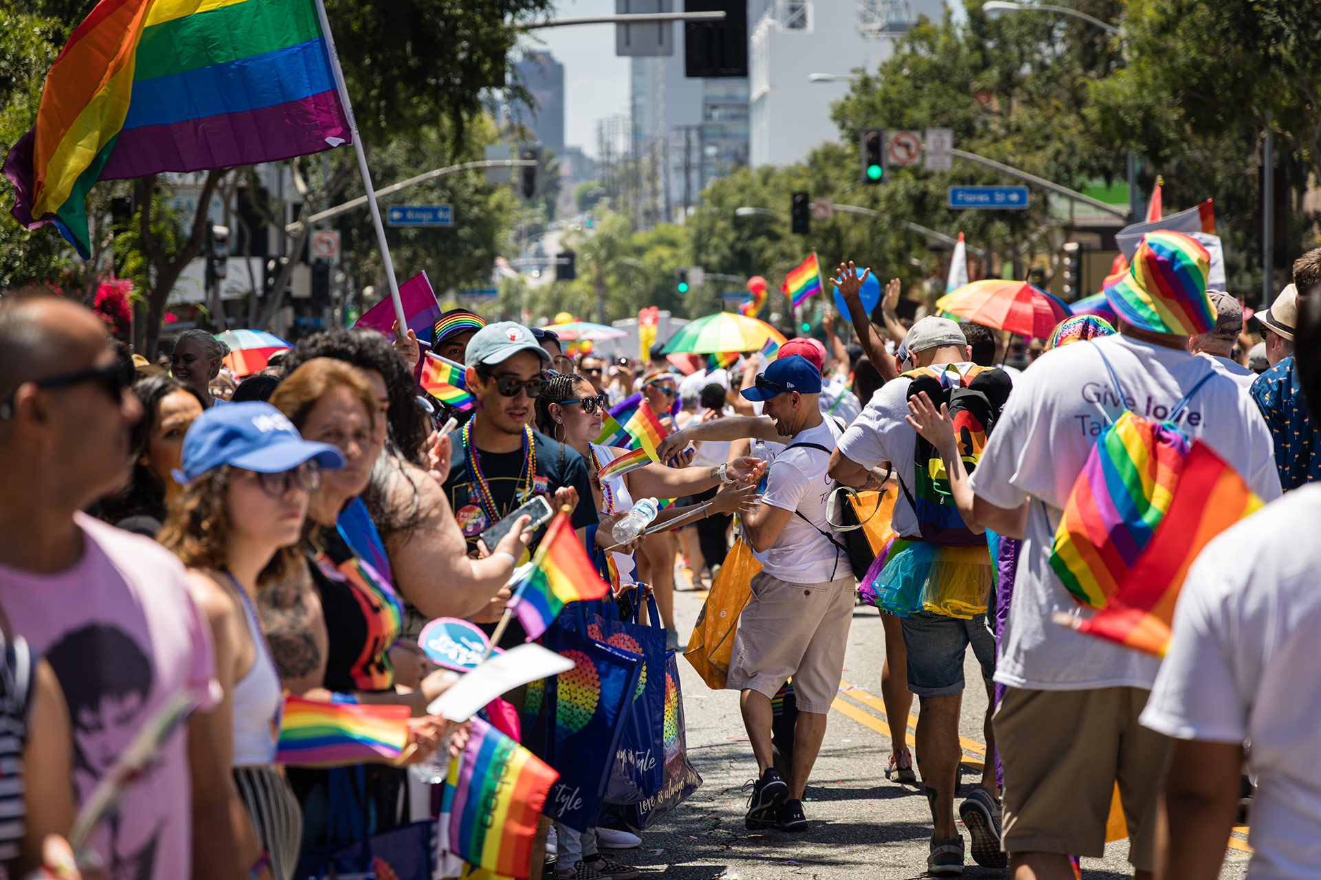 Gay Parade West Hollywood