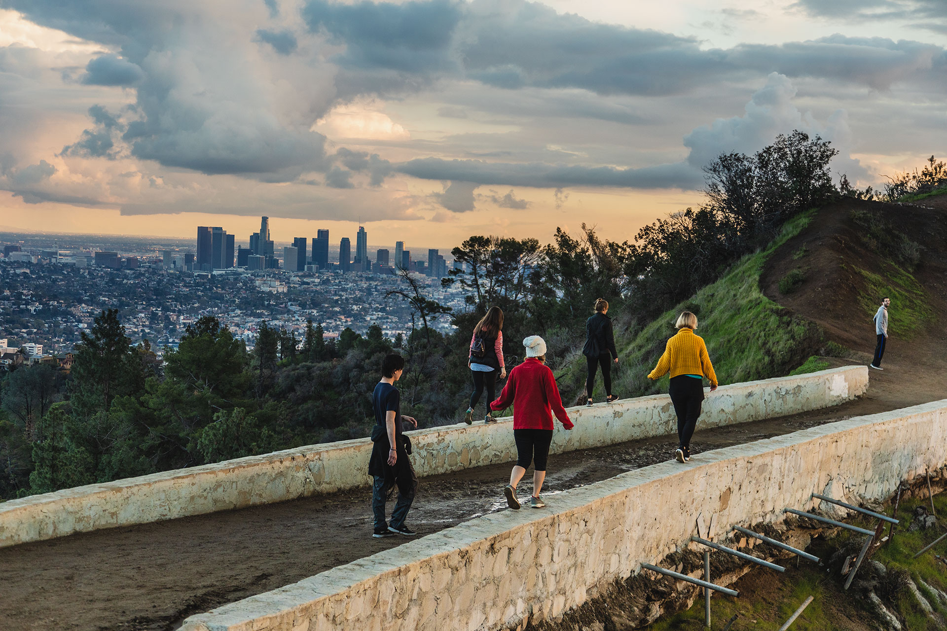 Los Angeles Project | Griffith Park Hiking Trail