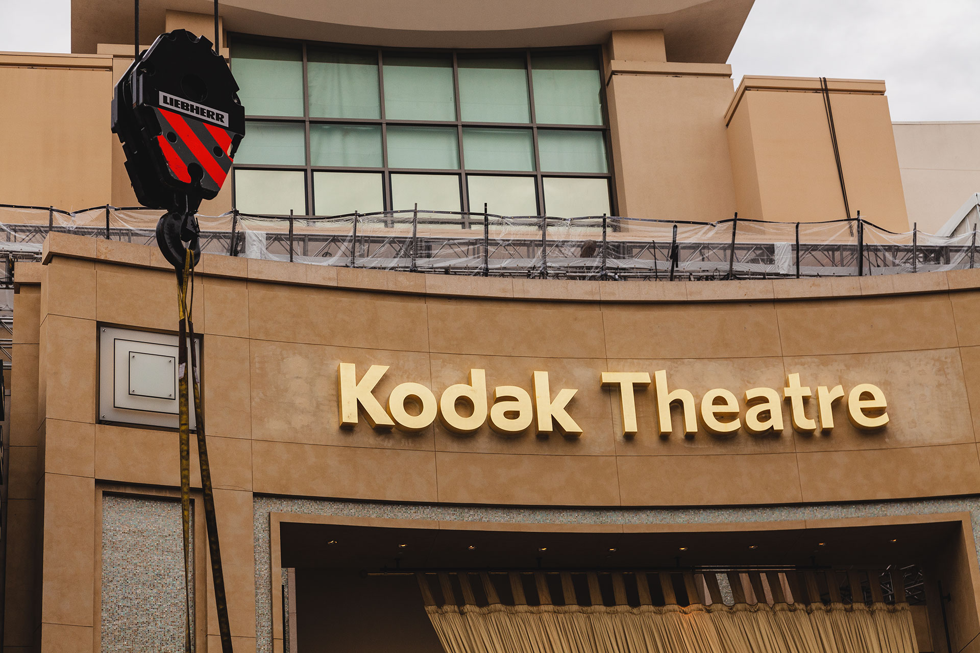 Kodak Theatre after the Oscars