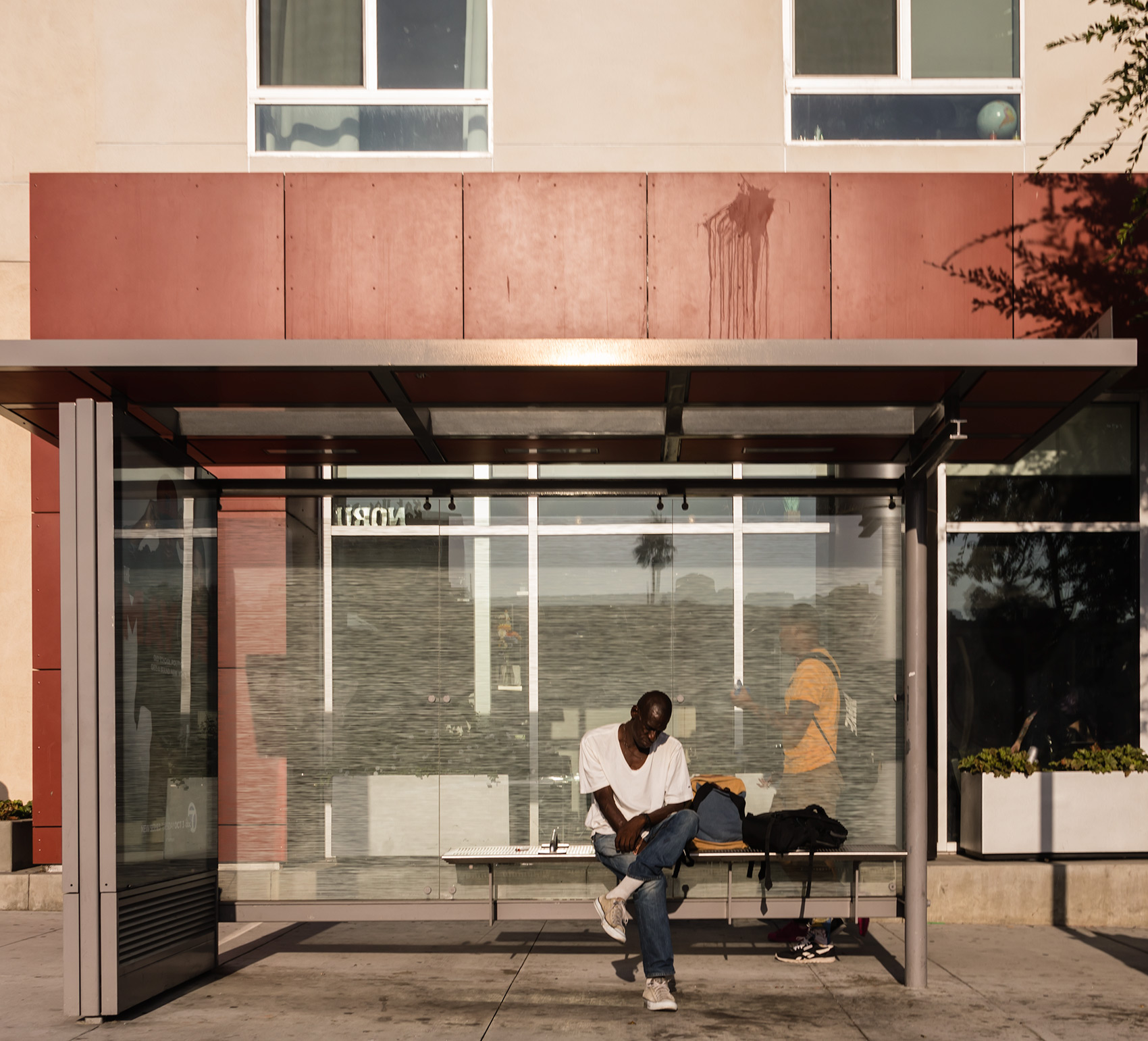 Korea Town Bus Stop