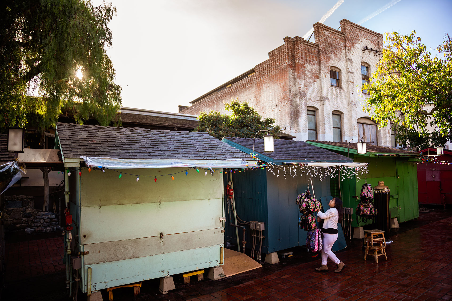 Olvera Street Shop Opening on Sunday Morning